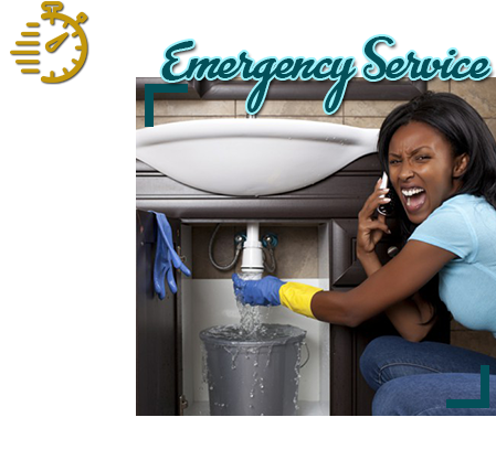 emergency water leak repair service